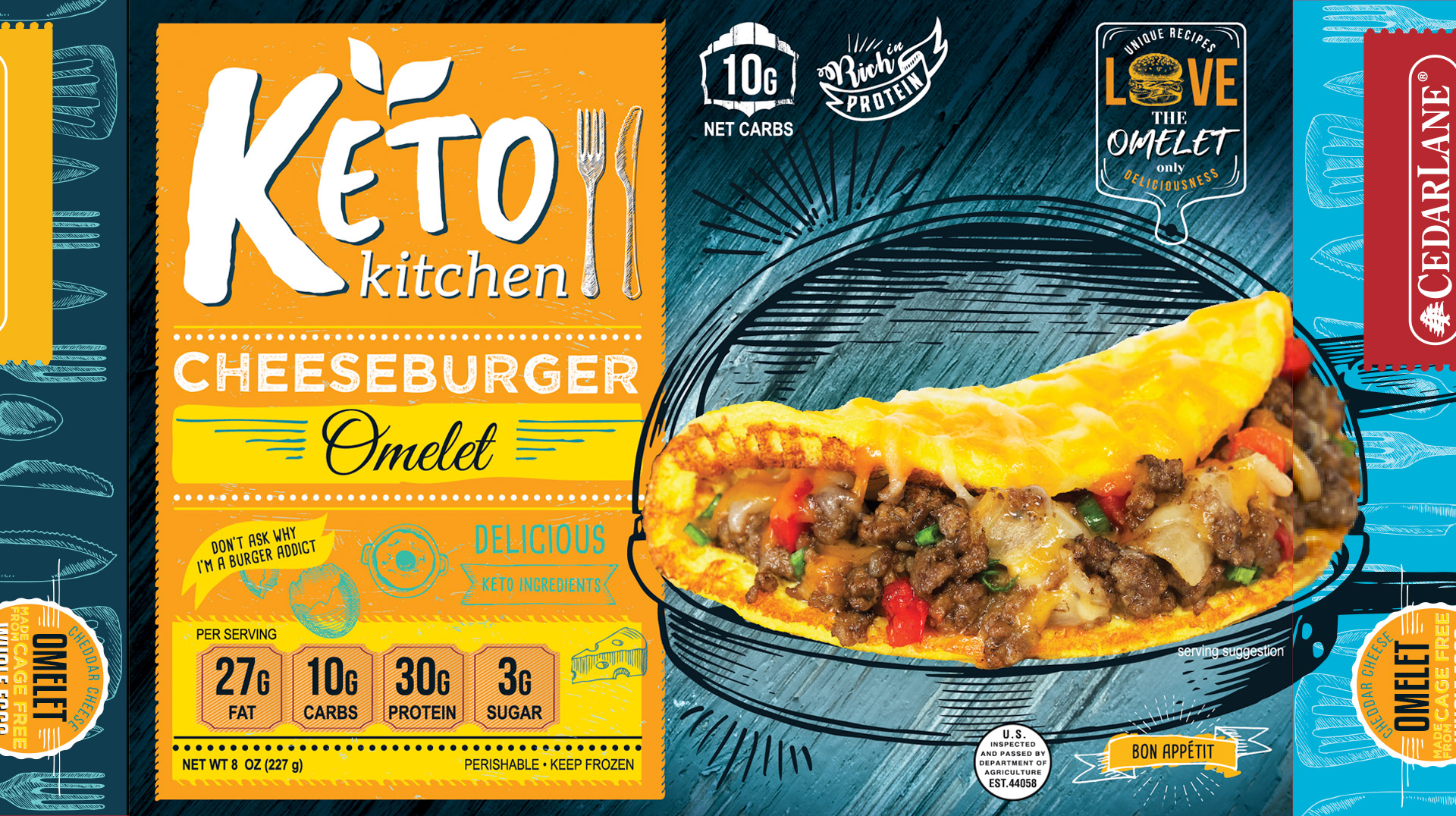 Cedarlane Country Keto